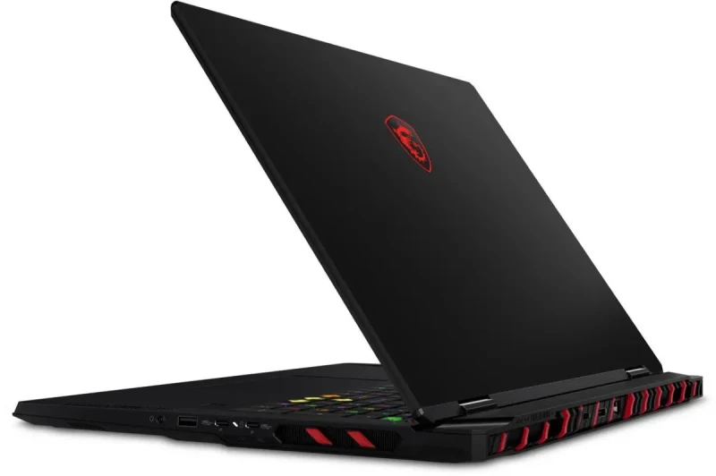 MSI Raider - 18" GeForce RTX 5090 Laptop GPU - AMD Ryzen 9 9955HX3D - 64GB DDR5 5600MHz Memory - 2 TB SSD - Wi-Fi 7 Windows 11 Pro Gaming Laptop - 120 Hz Mini LED (Raider A18 HX A9WJG-052US ) - Image 4