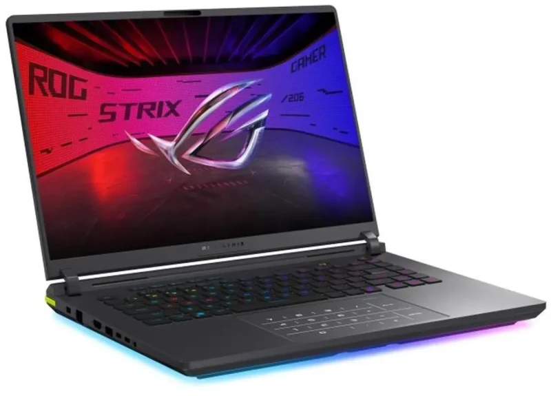 ASUS ROG Strix G16 - 16" GeForce RTX 5070 Laptop GPU - Intel Core Ultra 9 275HX - 32GB Memory - 2TB PCIe 4.0 NVMe M.2 SSD - Wi-Fi 7 Windows 11 Pro Gaming Laptop - 240 Hz (G615LP-XS97 ) - Image 5