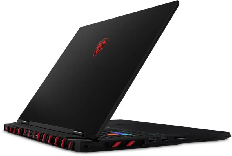 MSI Raider - 18" GeForce RTX 5090 Laptop GPU - AMD Ryzen 9 9955HX3D - 64GB DDR5 5600MHz Memory - 2 TB SSD - Wi-Fi 7 Windows 11 Pro Gaming Laptop - 120 Hz Mini LED (Raider A18 HX A9WJG-052US ) - Image 6