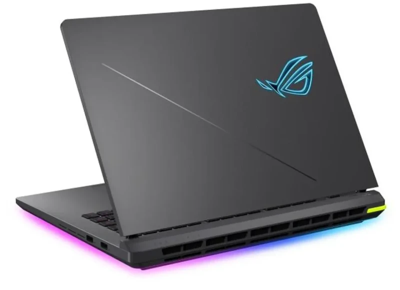 ASUS ROG Strix G16 - 16" GeForce RTX 5070 Laptop GPU - Intel Core Ultra 9 275HX - 32GB Memory - 2TB PCIe 4.0 NVMe M.2 SSD - Wi-Fi 7 Windows 11 Pro Gaming Laptop - 240 Hz (G615LP-XS97 ) - Image 7