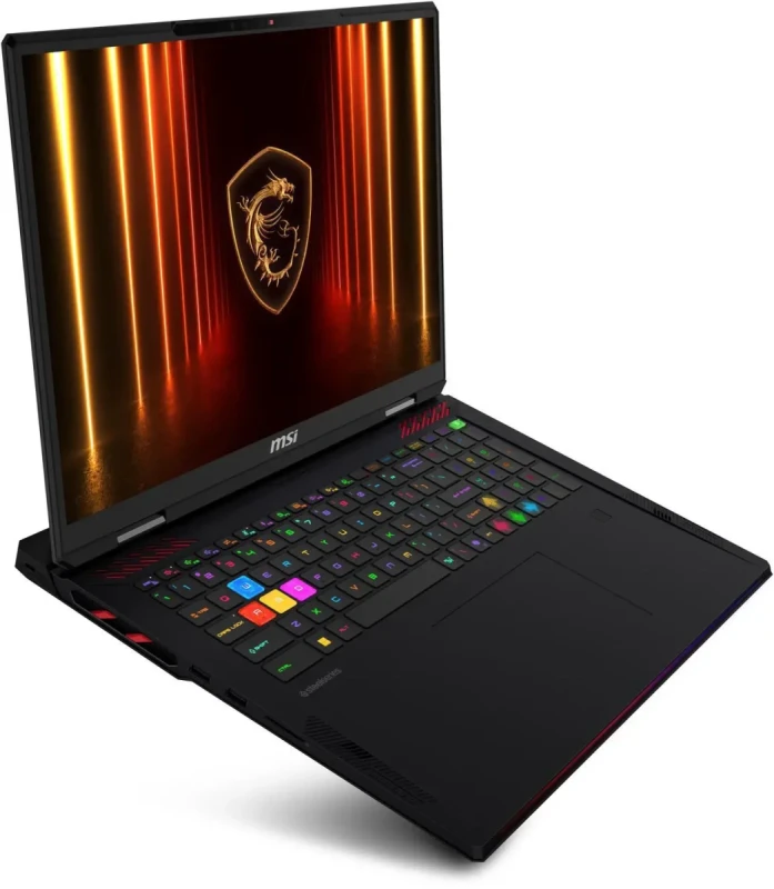 MSI Raider - 18" GeForce RTX 5090 Laptop GPU - AMD Ryzen 9 9955HX3D - 64GB DDR5 5600MHz Memory - 2 TB SSD - Wi-Fi 7 Windows 11 Pro Gaming Laptop - 120 Hz Mini LED (Raider A18 HX A9WJG-052US ) - Image 13