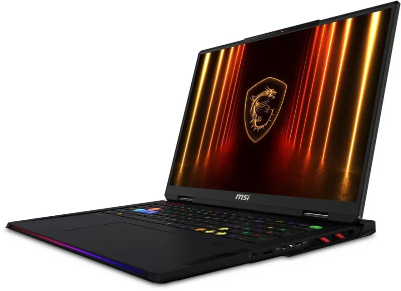 MSI Raider - 18" GeForce RTX 5080 Laptop GPU - AMD Ryzen 9 9955HX3D - 32GB DDR5 5600MHz Memory - 2 TB SSD - Wi-Fi 7 Windows 11 Pro Gaming Laptop - 120 Hz Mini LED (Raider A18 HX A9WIG-082US ) - Image 2