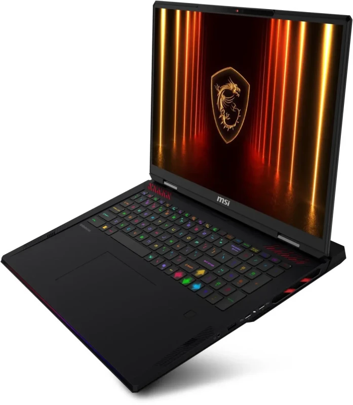 MSI Raider - 18" GeForce RTX 5080 Laptop GPU - AMD Ryzen 9 9955HX3D - 32GB DDR5 5600MHz Memory - 2 TB SSD - Wi-Fi 7 Windows 11 Pro Gaming Laptop - 120 Hz Mini LED (Raider A18 HX A9WIG-082US ) - Image 14