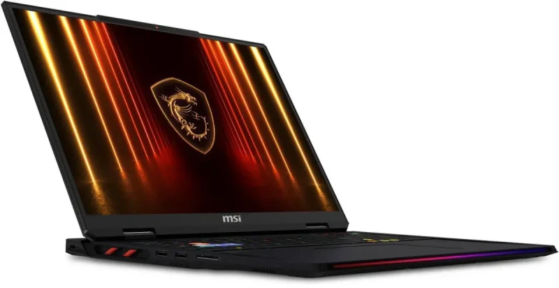 MSI Raider - 18" GeForce RTX 5080 Laptop GPU - AMD Ryzen 9 9955HX3D - 32GB DDR5 5600MHz Memory - 2 TB SSD - Wi-Fi 7 Windows 11 Pro Gaming Laptop - 120 Hz Mini LED (Raider A18 HX A9WIG-082US ) - Image 16