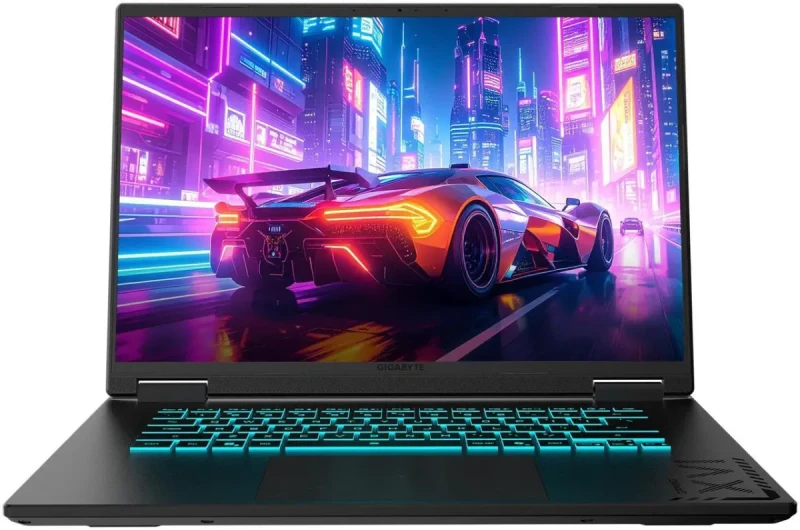 GIGABYTE GAMING A16 Gaming Laptop - 165Hz 1920x1200 WUXGA - NVIDIA GeForce RTX 5060 - AMD Ryzen 7 260 - 1TB SSD with 16GB DDR5 RAM - Windows 11 Home AD - Image 2