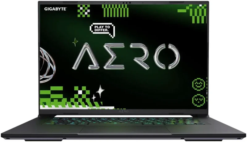 GIGABYTE AERO X16; Copilot+ PC - 165Hz 2560x1600 WQXGA - NVIDIA GeForce RTX 5070 - AMD Ryzen AI 7 350 - 1TB SSD with 16GB DDR5 RAM - Windows 11 Home - Lunar White - Image 2