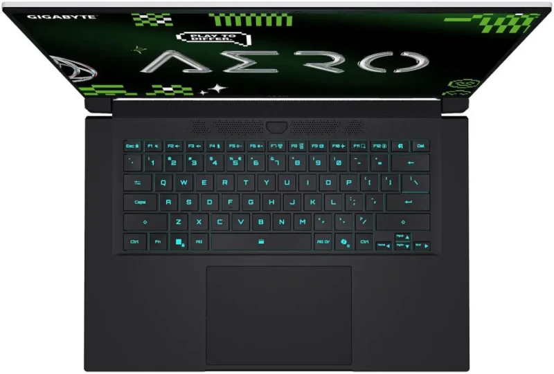 GIGABYTE AERO X16; Copilot+ PC - 165Hz 2560x1600 WQXGA - NVIDIA GeForce RTX 5070 - AMD Ryzen AI 7 350 - 1TB SSD with 16GB DDR5 RAM - Windows 11 Home - Lunar White - Image 4