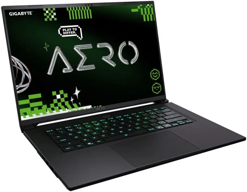 GIGABYTE AERO X16; Copilot+ PC - 165Hz 2560x1600 WQXGA - NVIDIA GeForce RTX 5070 - AMD Ryzen AI 7 350 - 1TB SSD with 16GB DDR5 RAM - Windows 11 Home - Lunar White - Image 6