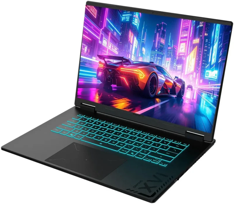 GIGABYTE GAMING A16 Gaming Laptop - 165Hz 1920x1200 WUXGA - NVIDIA GeForce RTX 5060 - AMD Ryzen 7 260 - 1TB SSD with 16GB DDR5 RAM - Windows 11 Home AD - Image 4