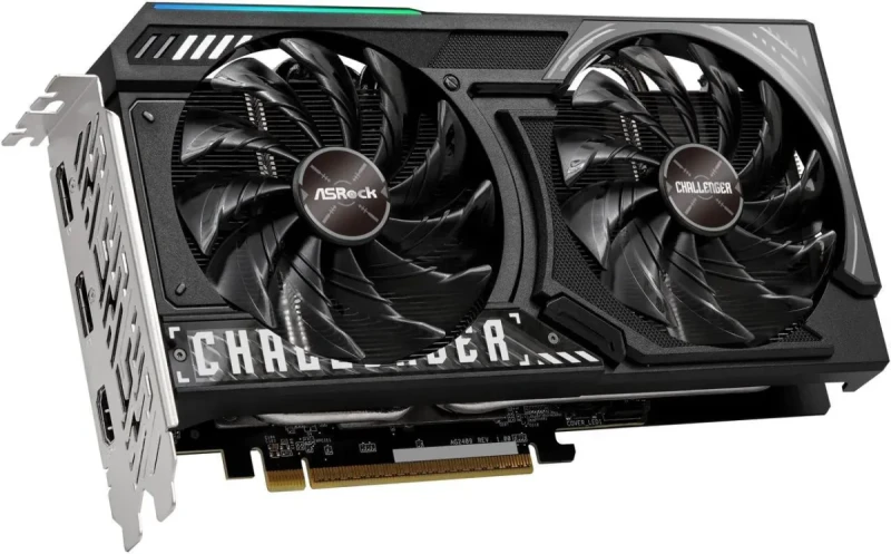 ASRock Challenger Radeon RX 9060 XT 16GB GDDR6 PCI Express 5.0 x16 Graphics Card RX9060XT CL 16GO RX 9060XT - Image 6