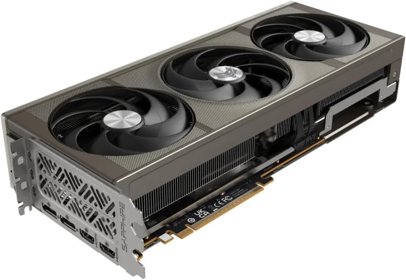 SAPPHIRE NITRO+ Radeon RX 9070 XT 16GB GDDR6 PCI Express 5.0 x16 ATX Graphics Card 11348-01-20G - Image 2