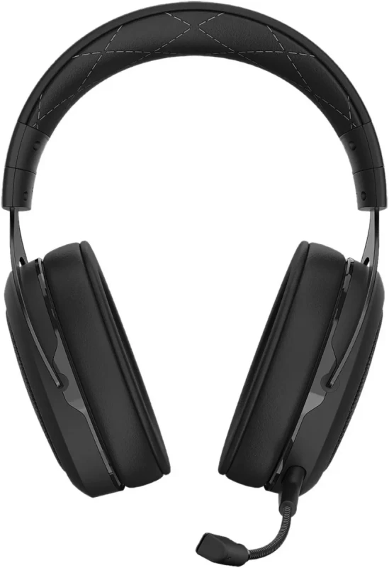 Corsair HS70 Pro Wireless Gaming Headset - 7.1 Surround Sound Headphones for PC, MacOS, PS5, PS4 - Discord Certified - 50mm Drivers – Carbon - Image 3