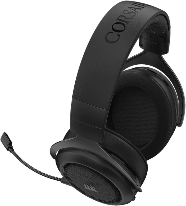 Corsair HS70 Pro Wireless Gaming Headset - 7.1 Surround Sound Headphones for PC, MacOS, PS5, PS4 - Discord Certified - 50mm Drivers – Carbon - Image 6