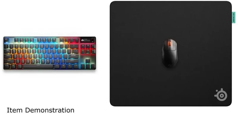 SteelSeries QcK Performance L - Balance Mouse Mat - Image 2