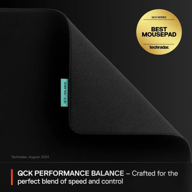 SteelSeries QcK Performance L - Balance Mouse Mat - Image 5
