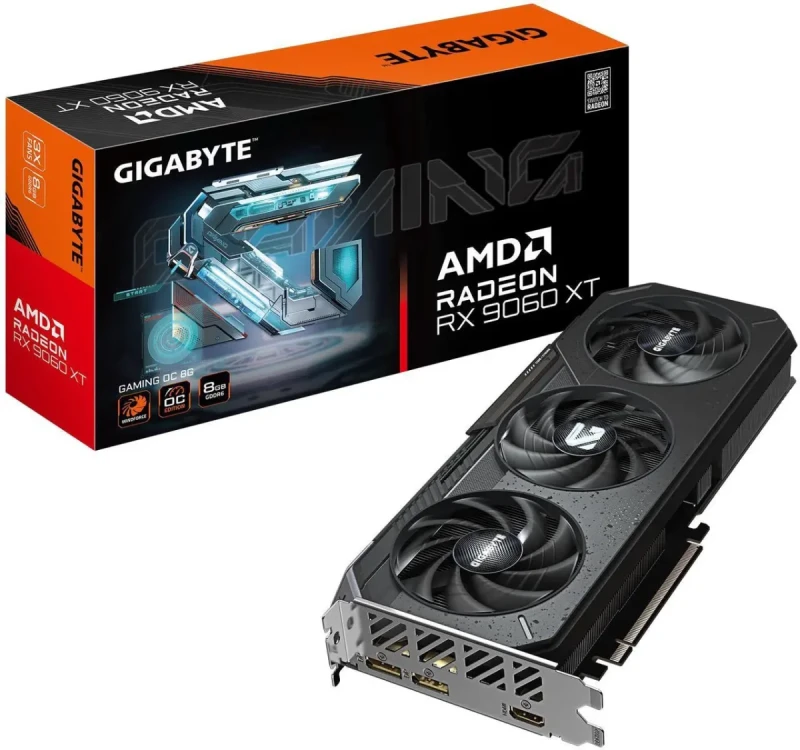 GIGABYTE Gaming Radeon RX 9060 XT 8GB GDDR6 PCI Express 5.0 x16 ATX Graphics Card GV-R9060XTGAMING OC-8GD RX 9060XT - Image 7