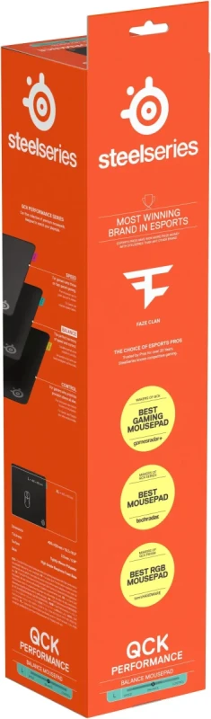 SteelSeries QcK Performance L - Balance Mouse Mat - Image 14