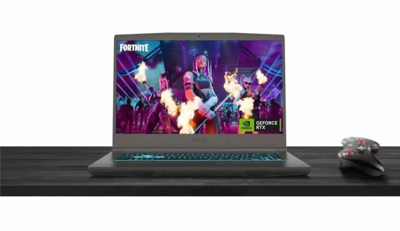 MSI Thin A15 B7VE-214US: 15.6" FHD 144Hz, Ryzen 7 7735HS, RTX 4050, 16GB DDR4, 512GB SSD, Win11 - Image 6