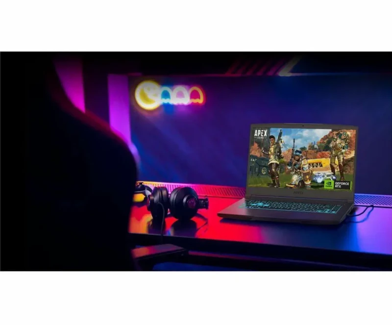 MSI Thin A15 B7VE-214US: 15.6" FHD 144Hz, Ryzen 7 7735HS, RTX 4050, 16GB DDR4, 512GB SSD, Win11 - Image 7