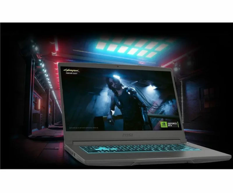 MSI Thin 15 B13VE-3047US: 15.6" FHD 144Hz, i7-13620H, RTX 4050, 16GB DDR5, 1TB SSD, Win11 Pro - Image 4