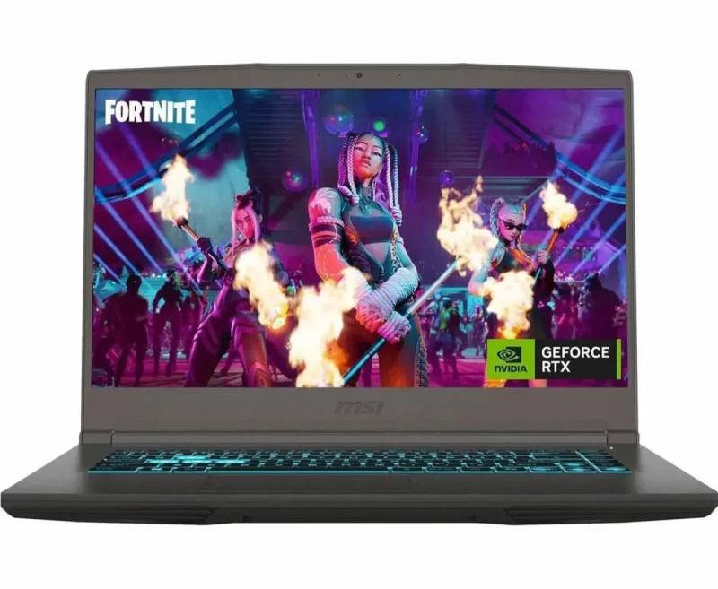 MSI Thin 15 B13VE-3047US: 15.6" FHD 144Hz, i7-13620H, RTX 4050, 16GB DDR5, 1TB SSD, Win11 Pro - Image 9