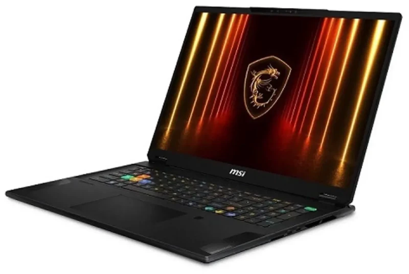 MSI Stealth A18 AI+ A3XWIG-009US: 18" UHD+ 120Hz Mini LED, Ryzen AI 9 HX 370, RTX 5080, 64GB DDR5, 2TB SSD, Win11 - Image 2