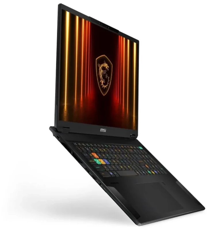 MSI Stealth A18 AI+ A3XWJG-006US: 18" UHD+ 120Hz Mini LED, Ryzen AI 9 HX 370, RTX 5090, 64GB DDR5, 2TB SSD, Win11 - Image 4