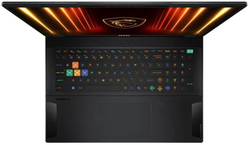 MSI Stealth A18 AI+ A3XWJG-006US: 18" UHD+ 120Hz Mini LED, Ryzen AI 9 HX 370, RTX 5090, 64GB DDR5, 2TB SSD, Win11 - Image 5