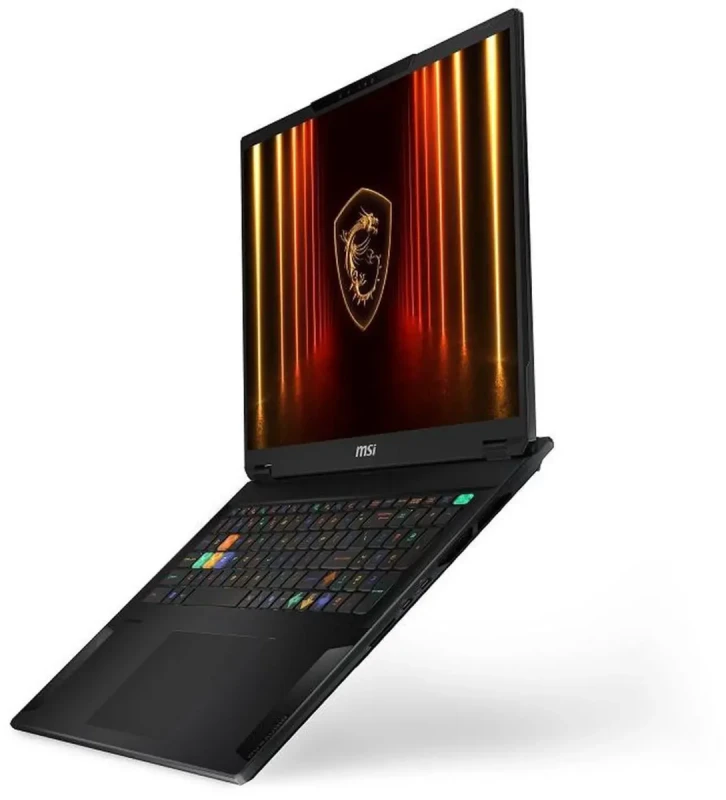 MSI Stealth A18 AI+ A3XWJG-006US: 18" UHD+ 120Hz Mini LED, Ryzen AI 9 HX 370, RTX 5090, 64GB DDR5, 2TB SSD, Win11 - Image 13