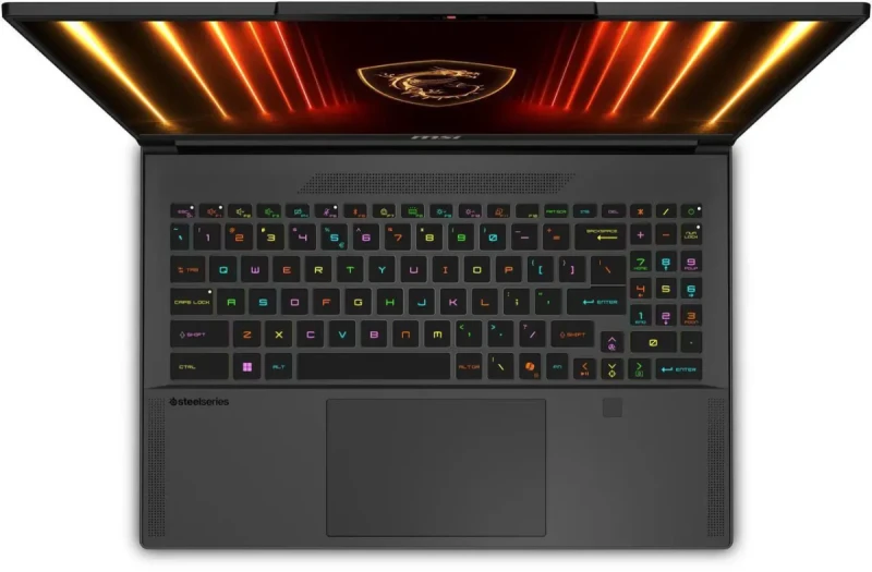 MSI Stealth A16 AI+ RTX 5080: 16" QHD+ 240Hz OLED, Ryzen AI 9 HX 370, RTX 5080, 32GB LPDDR5X, 2TB SSD, Win11 Pro - Image 12