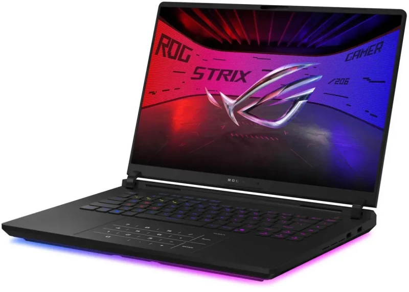 ASUS ROG Strix Scar 16 G635LW-XS97: 16" QHD 240Hz, Core Ultra 9 275HX, RTX 5080, 32GB DDR5, 2TB SSD, Wi-Fi 7, Win11 Pro - Image 3