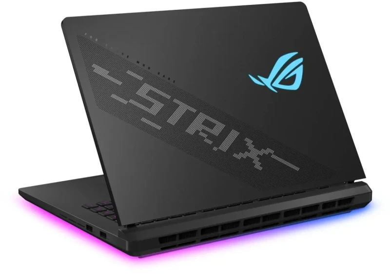 ASUS ROG Strix Scar 16 G635LW-XS97: 16" QHD 240Hz, Core Ultra 9 275HX, RTX 5080, 32GB DDR5, 2TB SSD, Wi-Fi 7, Win11 Pro - Image 4