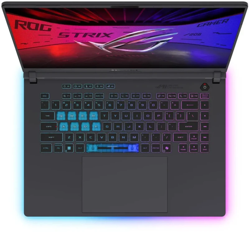 ASUS ROG Strix G16 G615LM-DS96: 16" QHD 240Hz IPS, Core Ultra 9 275HX, RTX 5060, 32GB DDR5, 1TB SSD, Win11 - Image 3