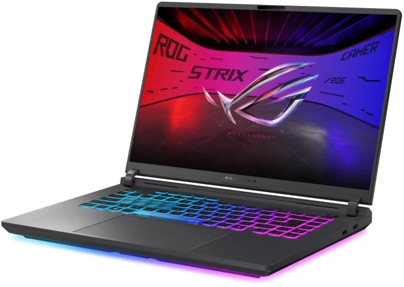ASUS ROG Strix G16 G615LM-DS96: 16" QHD 240Hz IPS, Core Ultra 9 275HX, RTX 5060, 32GB DDR5, 1TB SSD, Win11 - Image 4