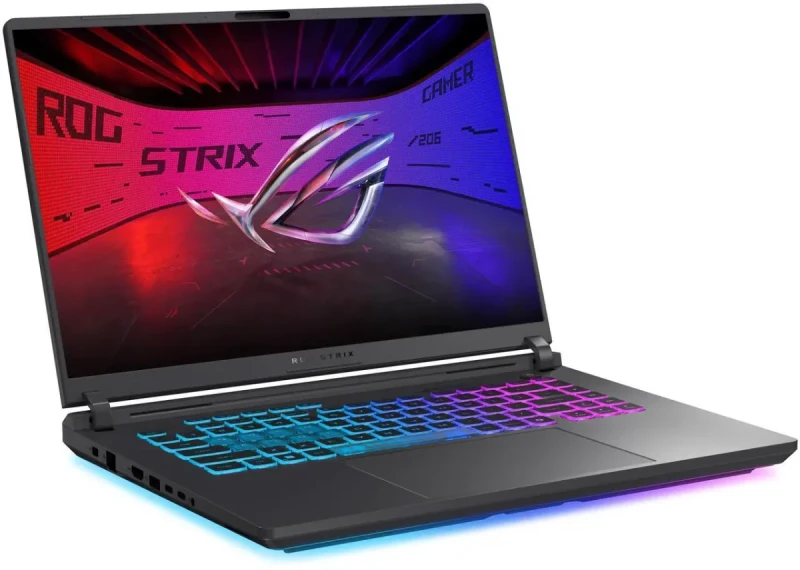 ASUS ROG Strix G16 G615LM-DS96: 16" QHD 240Hz IPS, Core Ultra 9 275HX, RTX 5060, 32GB DDR5, 1TB SSD, Win11 - Image 5