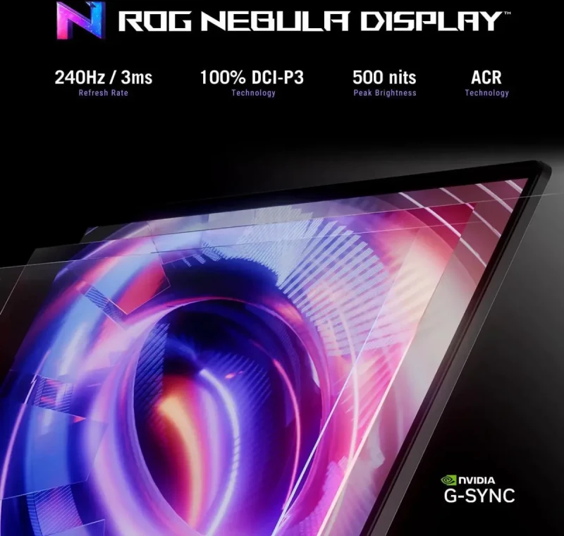 ASUS ROG Strix G16 G615LM-DS96: 16" QHD 240Hz IPS, Core Ultra 9 275HX, RTX 5060, 32GB DDR5, 1TB SSD, Win11 - Image 10