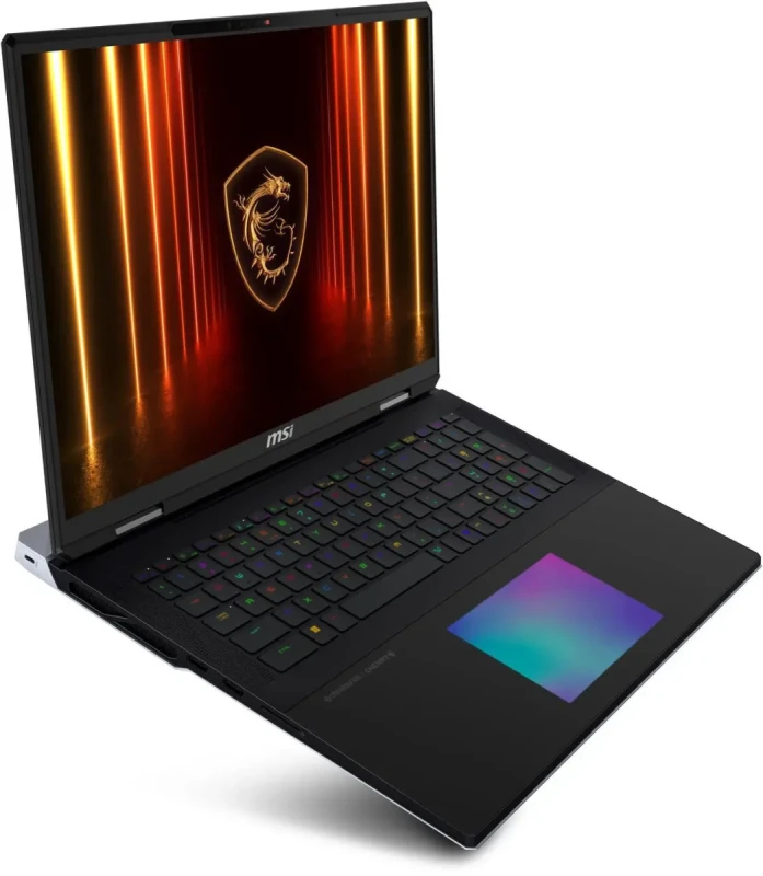 MSI Titan 18 HX AI A2XWIG-616U: 18" UHD+ 120Hz Mini LED, Core Ultra 9 285HX, RTX 5080, 64GB DDR5, 4TB SSD, Win11 Pro - Image 12