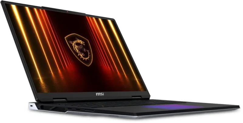 MSI Titan 18 HX AI A2XWIG-616U: 18" UHD+ 120Hz Mini LED, Core Ultra 9 285HX, RTX 5080, 64GB DDR5, 4TB SSD, Win11 Pro - Image 14