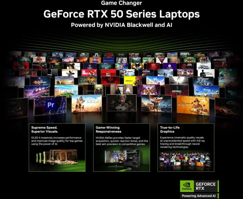 GIGABYTE GAMING A18 3WHK3USC64SH: 18" WQXGA 165Hz, Ryzen 7 260, RTX 5070, 32GB DDR5, 1TB SSD, Win11 - Image 13