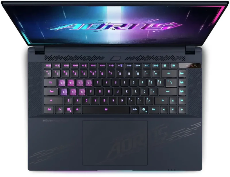 GIGABYTE AORUS MASTER 16 BYHC5USE65SH: 16" QHD+ 240Hz OLED, Core Ultra 9 275HX, RTX 5080, 32GB DDR5, 2TB SSD, Win11 - Image 5