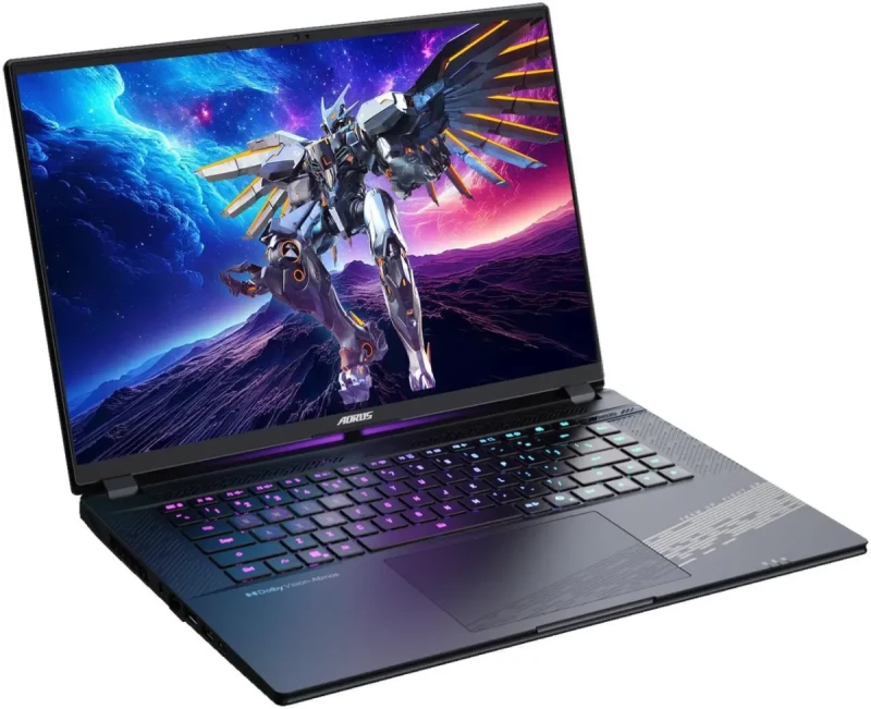 GIGABYTE AORUS ELITE 16: 16" WQXGA 165Hz, Core Ultra 9 275HX, RTX 5070, 32GB DDR5, 1TB SSD, Win11 - Image 4