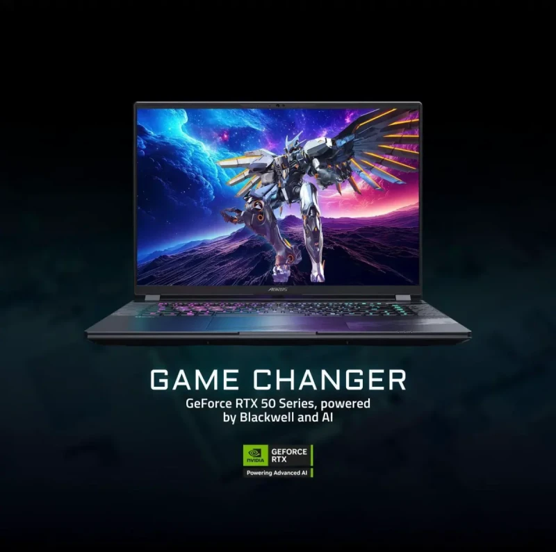 GIGABYTE AORUS ELITE 16: 16" WQXGA 165Hz, Core Ultra 9 275HX, RTX 5070, 32GB DDR5, 1TB SSD, Win11 - Image 6