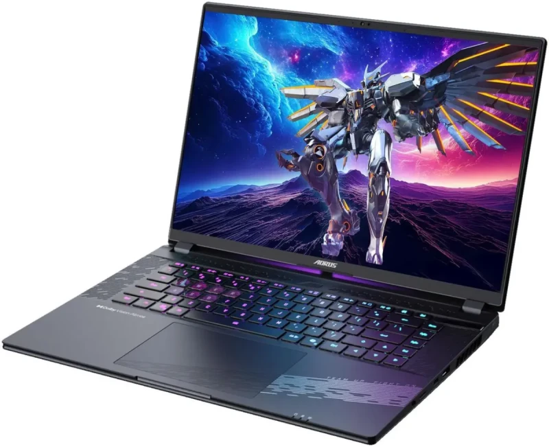GIGABYTE AORUS ELITE 16: 16" WQXGA 165Hz, Core Ultra 9 275HX, RTX 5070, 32GB DDR5, 1TB SSD, Win11 - Image 7