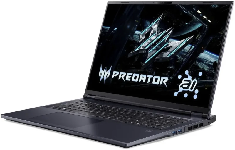 Acer Predator Helios Neo 18 PHN18-72-961N: 18" WQXGA 240Hz Mini LED, Core Ultra 9 275HX, RTX 5070 Ti, 64GB DDR5, 2TB SSD, Win11 - Image 2