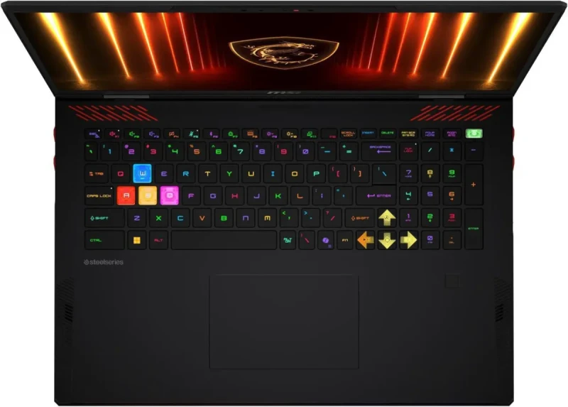 MSI Raider 18 HX AI A2XWIG-014US: 18" UHD+ 120Hz Mini LED, Core Ultra 9 285HX, RTX 5080, 64GB DDR5-6400, 4TB SSD, Wi-Fi 7, Win11 - Image 11