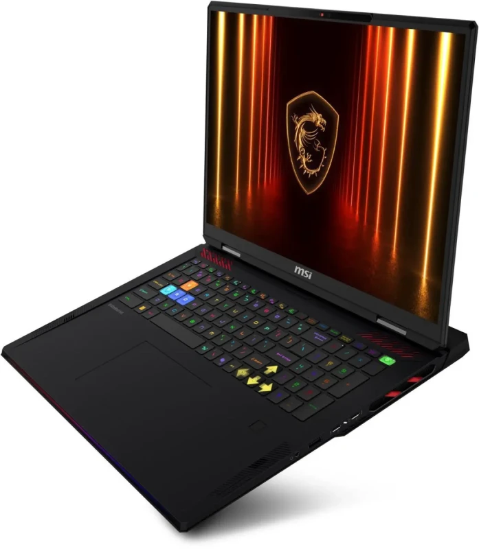 MSI Raider 18 HX AI A2XWIG-014US: 18" UHD+ 120Hz Mini LED, Core Ultra 9 285HX, RTX 5080, 64GB DDR5-6400, 4TB SSD, Wi-Fi 7, Win11 - Image 14