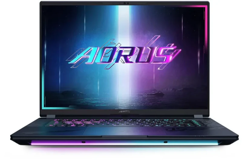 GIGABYTE AORUS MASTER 16: 16" QHD+ 240Hz OLED, Core Ultra 9 275HX, RTX 5080, 32GB DDR5, 1TB SSD, Win11 - Image 2