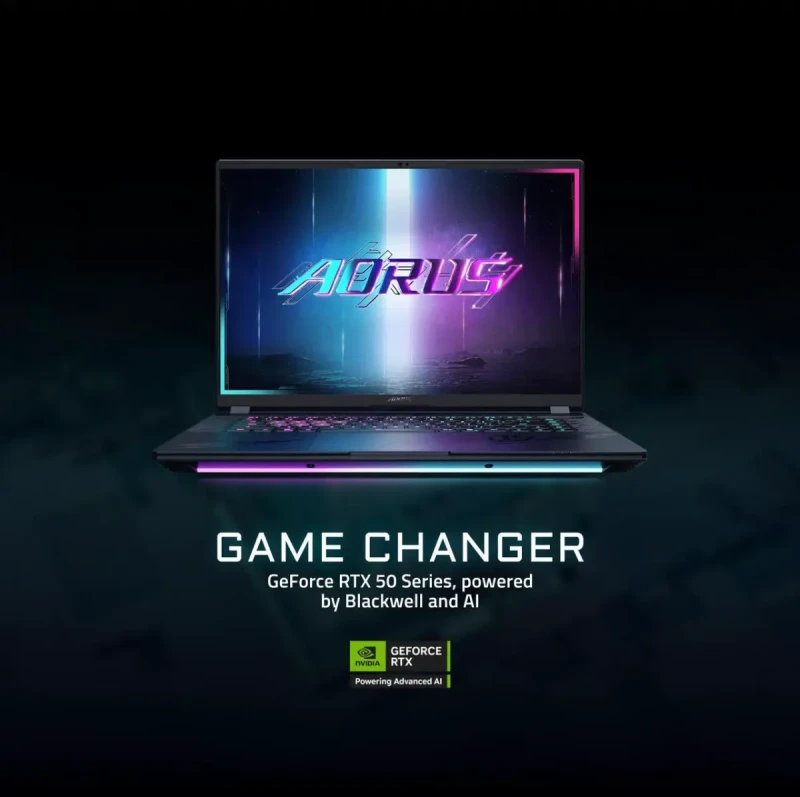 GIGABYTE AORUS MASTER 16: 16" QHD+ 240Hz OLED, Core Ultra 9 275HX, RTX 5080, 32GB DDR5, 1TB SSD, Win11 - Image 13