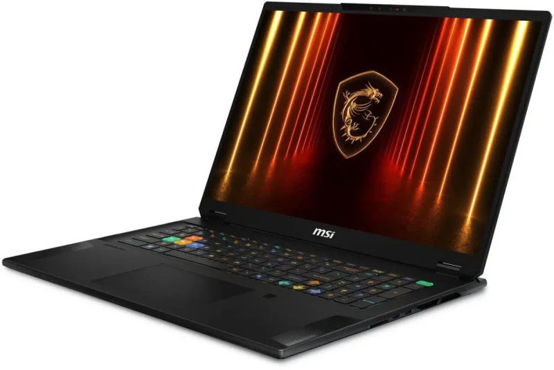MSI Stealth 18 HX AI A2XWJG-035US: 18" UHD+ 120Hz, Core Ultra 9 275HX, RTX 5090, 64GB DDR5, 2TB SSD, Wi-Fi 7, Win11 Pro - Image 2