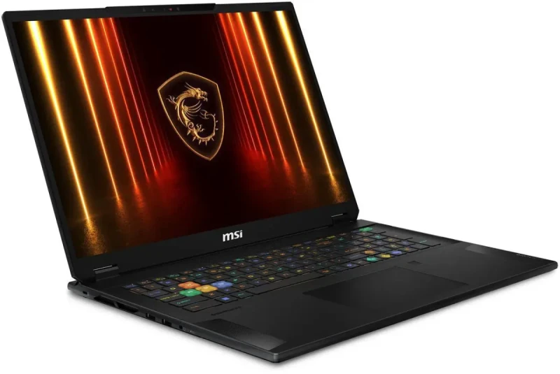MSI Stealth 18 HX AI A2XWJG-035US: 18" UHD+ 120Hz, Core Ultra 9 275HX, RTX 5090, 64GB DDR5, 2TB SSD, Wi-Fi 7, Win11 Pro - Image 3